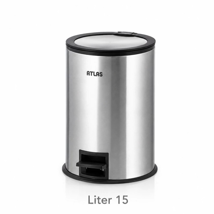 سطل استیل هانیس 15لیتری با رنگ بندی