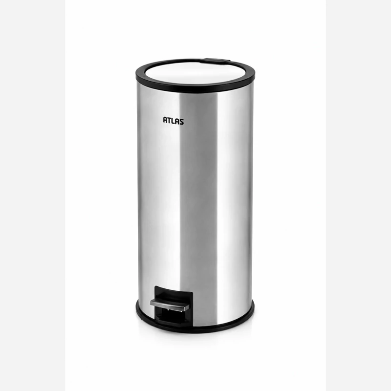 سطل استیل گرد 30لیتری با رنگ بندی