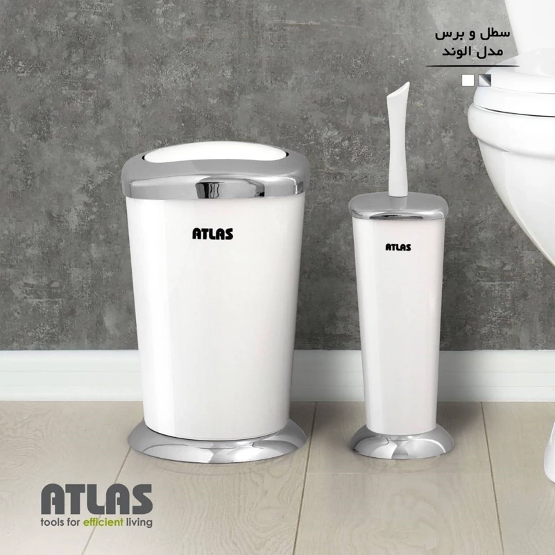 سطل و برس مدل الوند کد 364 با رنگ بندی