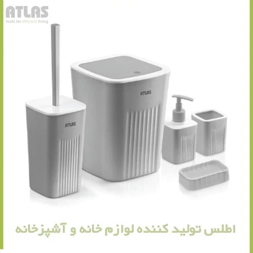 ست 5 تکه مدل موج کد7089 با رنگ بندی