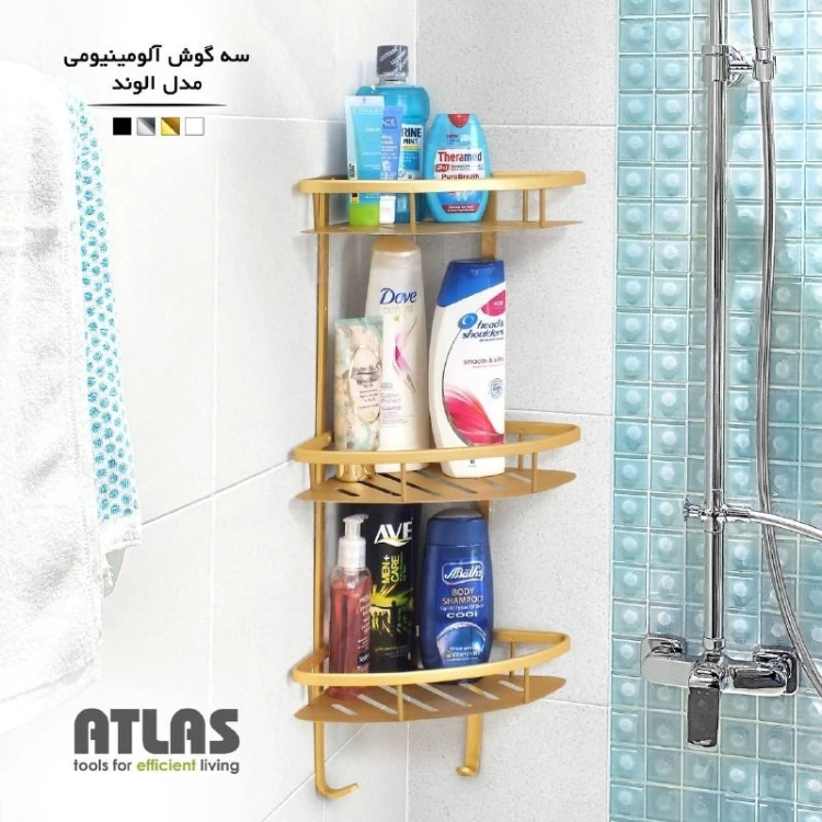 استند سه گوش مدل الوند 121 با رنگ بندی