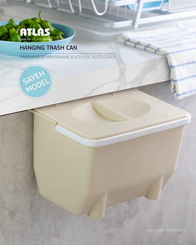 سطل کابینتی مدل سایه با رنگ بندی