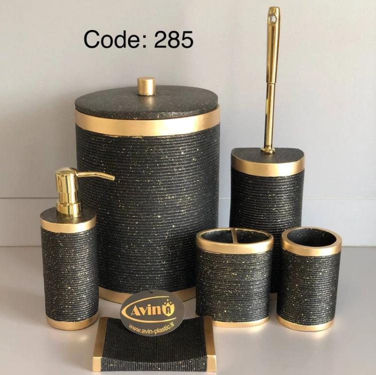 ست سرویس بهداشتی رزین کد 280 با رنگ بندی