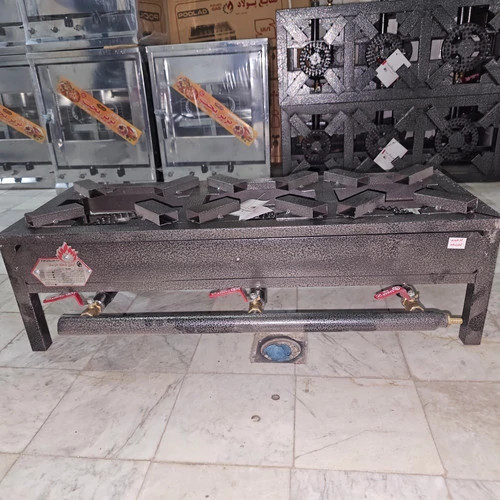 اجاق سه قلوی رو میزی جویبار سایز 35در90 کد 1