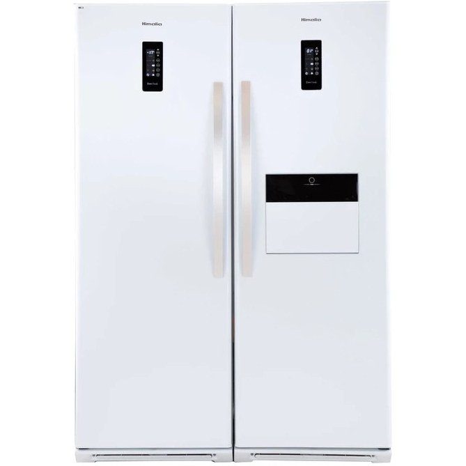 یخچال فریزر دوقلو هیمالیا مدل رومانو پلاس + NR440R+ / NF280R