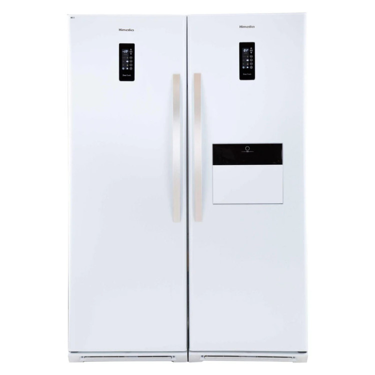 یخچال فریزر دوقلو هیمالیا مدل رومانو پلاس + NR440R+ / NF280R