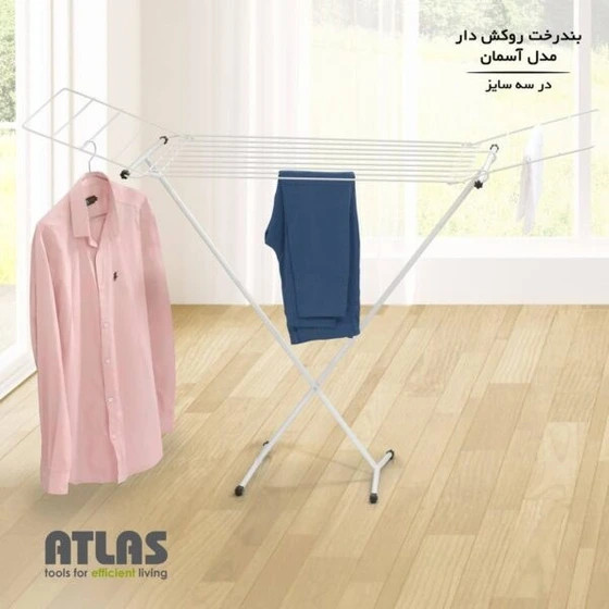 ﺑﻨﺪرﺧﺖ روکﺸﺪار کﻮچک ﻣﺪل آﺳﻤﺎن کد304